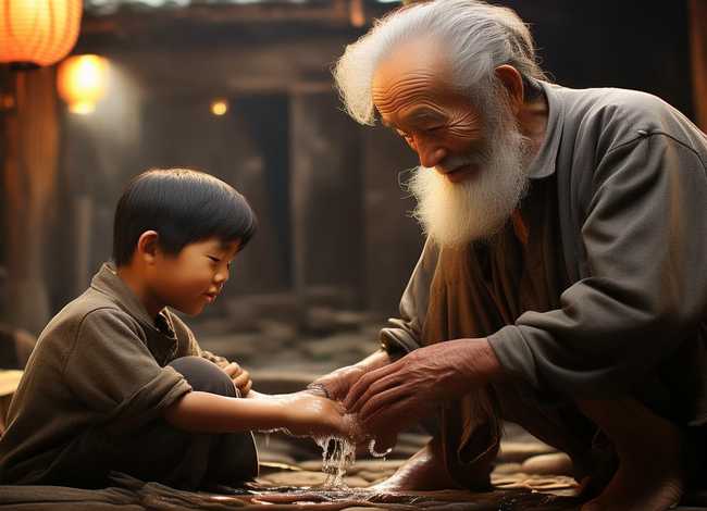 孝的故事20 孝的故事200字左右