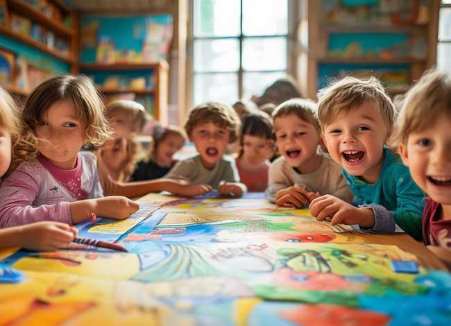 儿童故事简笔画 - 绘画故事绘本幼儿园