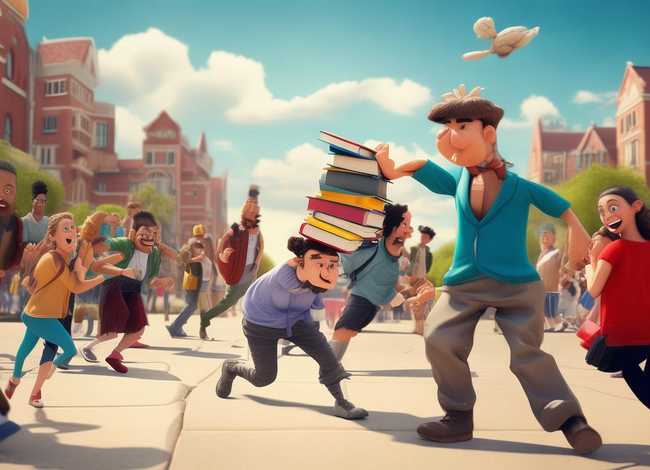 校园幽默故事1000字左右 - 校园幽默故事1000字左右怎么写