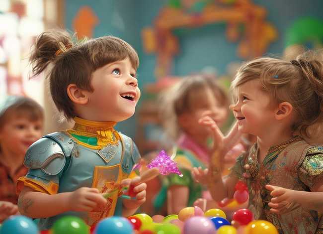 儿童角色扮演故事，幼儿角色扮演故事剧本