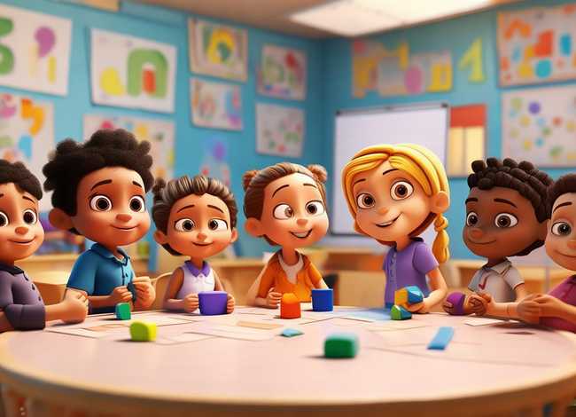 数学故事绘画幼儿园、数学故事 绘画