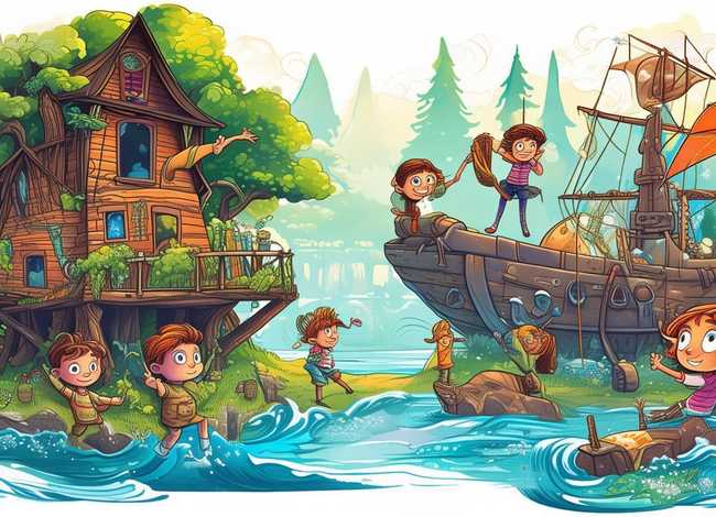 8岁小孩故事；8岁小孩故事大全100篇