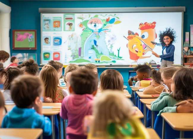 小学故事ppt免费下载（小学故事课）