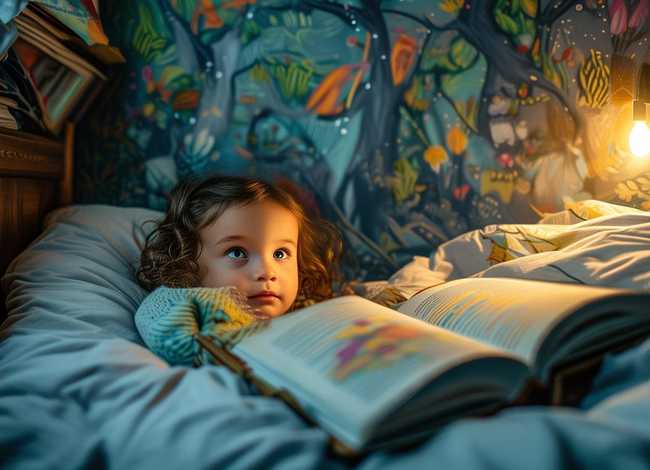 睡前故事提问、睡前问题故事