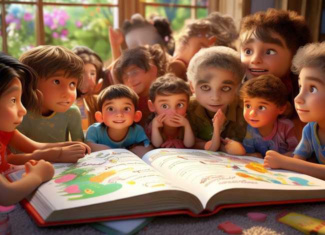 儿童故事大全英语怎么说 儿童故事英语怎么说