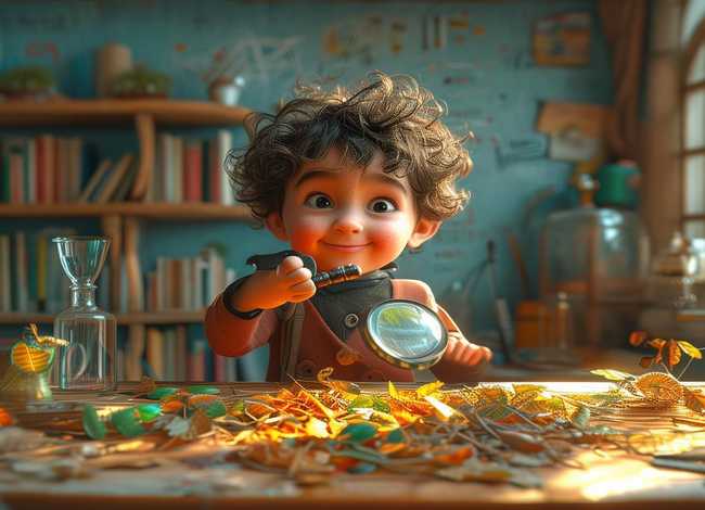 科学家的童年小故事、100个科学家小时候的故事