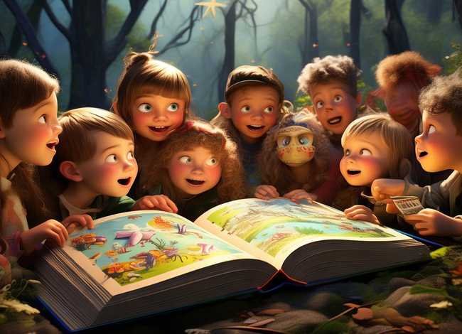 美丽的故事少儿阅读 美丽的故事少儿阅读内容