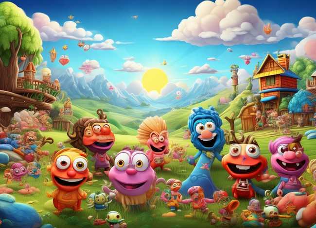 儿童动漫画 儿童动漫画画图片