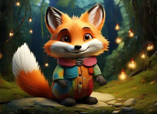 童话狐狸的故事，请播放狐狸的童话