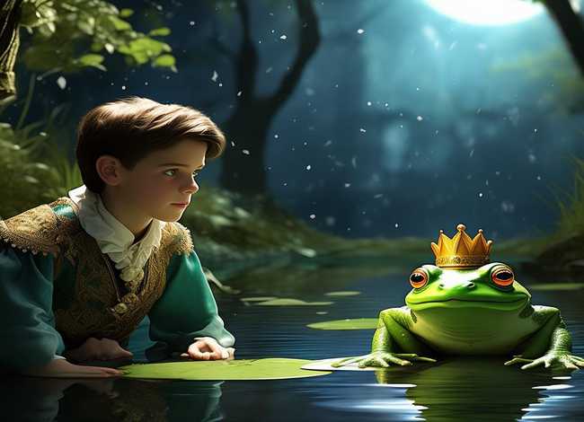 儿童故事青蛙王子全文 - 儿童故事大全青蛙王子在线听
