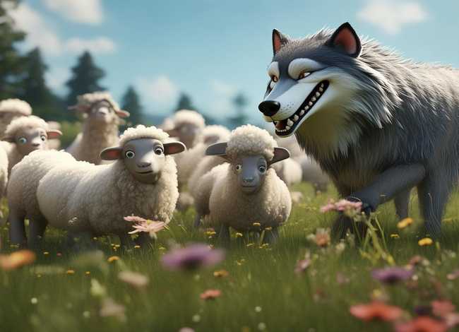 狼和羊的故事动画片（狼和羊的故事动画片全集）