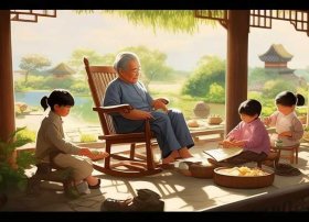 24孝故事孝感动天 - 24孝故事孝感动天及译文