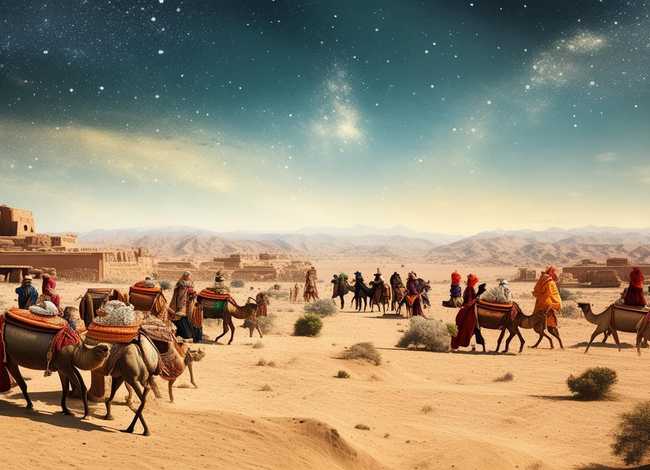 丝绸之路故事简介 - 丝绸之路故事简介100字左右