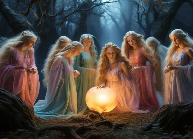 七仙女的神话故事整篇；七仙女的神话故事整篇阅读