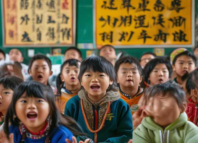 儿童古诗朗诵视频、少儿古诗朗诵视频