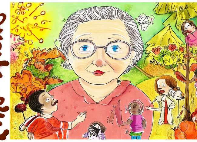 善良故事手抄报（善良故事手抄报图片）