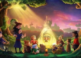 传说故事动画 传说故事动画片