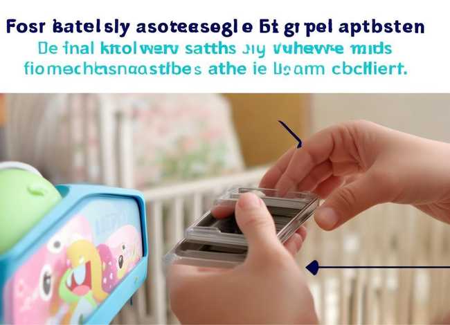 婴儿故事机电池，故事机电池怎么换呢