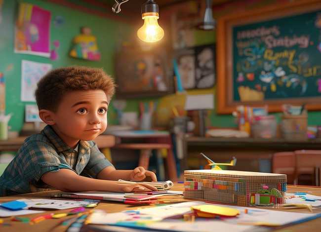 儿童发明家的故事 - 发明家的故事幼儿园教案