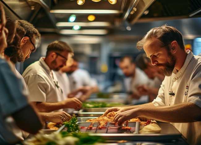 餐饮创业励志文案（餐饮创业励志文案吸引人的句子简短）