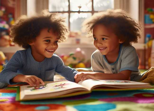 认识你真好儿童故事 - 认识你真好绘本故事