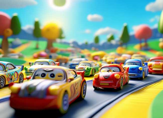儿童故事汽车比赛 - 汽车比赛故事大全