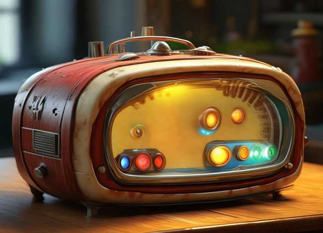 儿童故事广播收音机，收音机的幼儿故事