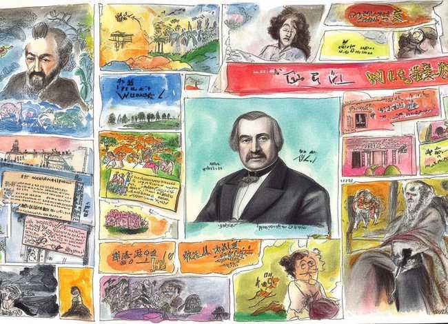 文学家的故事手抄报、文学家的故事手抄报怎么画 文学家的故事手抄报、文学家的故事手抄报怎么画