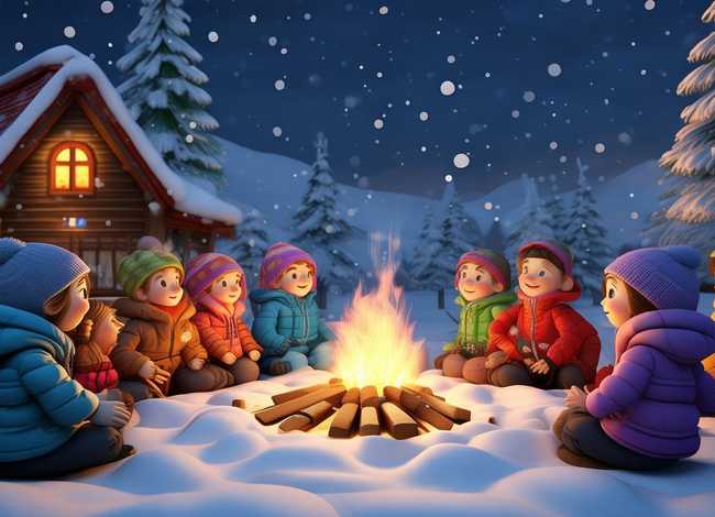 下雪的故事儿童完整版、下雪的故事幼儿视频