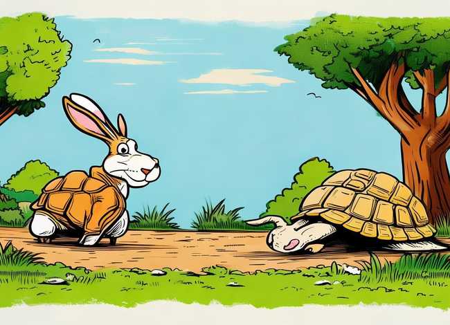 伊索寓言简易画、伊索寓言简易画教程