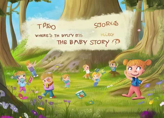 儿童故事藏在哪里，幼儿故事藏在哪里了