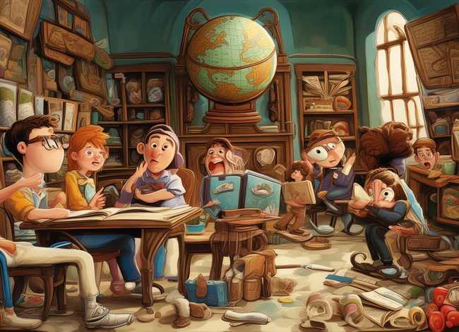 语文趣味故事长篇、语文趣味故事长篇作文