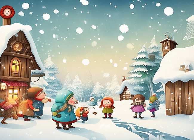 幼儿故事下雪了内容；幼儿故事下雪了内容是什么