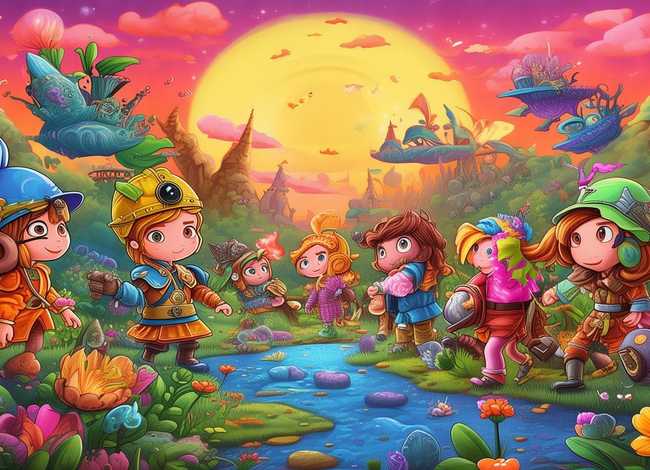 儿童漫画故事 - 小儿漫画故事大全