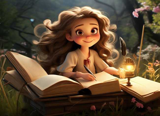 明天的故事怎么写的；明天的故事怎么写的好看