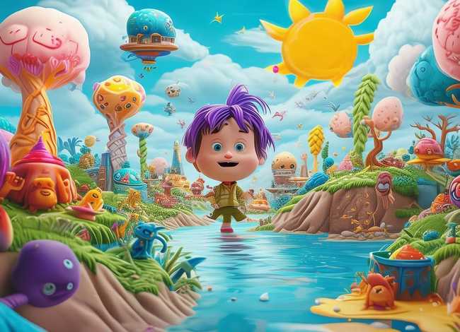 儿童故事大王视频，故事大王100篇视频动画