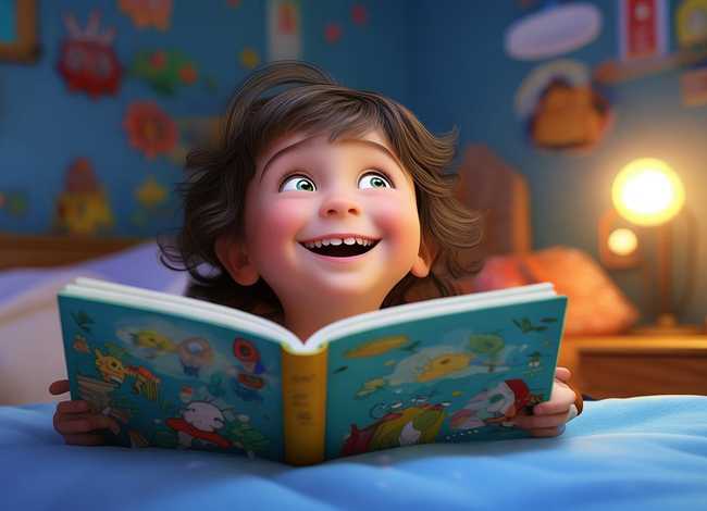 儿童睡前故事搞笑 - 少儿睡前故事搞笑