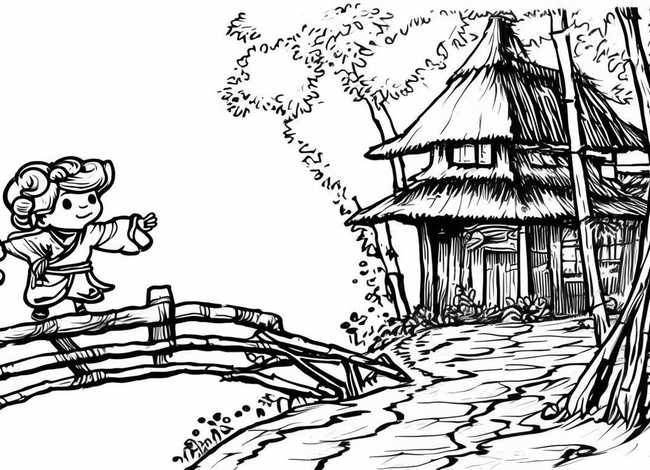 三顾茅庐 儿童 三顾茅庐儿童简笔绘画