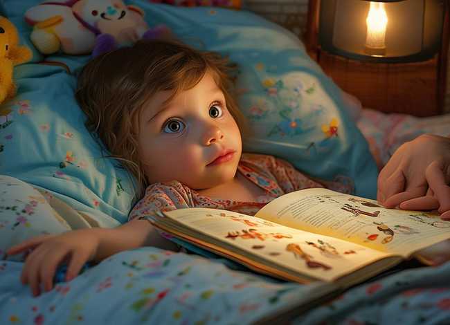 要听儿童故事才能入睡正常吗（孩子听故事入睡好吗）