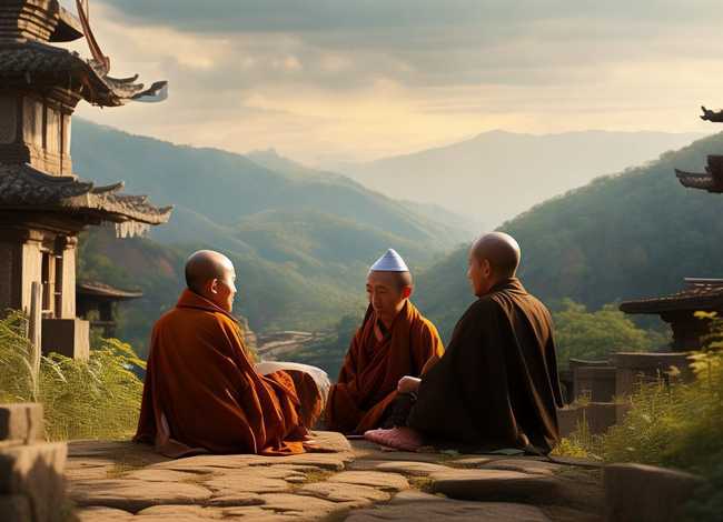 故事 三个和尚 - 故事大全 睡前故事三个和尚