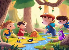 4-6岁儿童的故事；适合4-6岁的故事