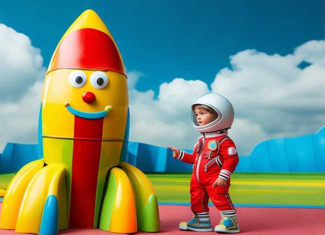 讲儿童火箭故事视频 - 火箭的儿童讲解