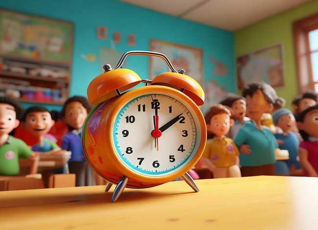 闹钟响了小学的生活故事(小闹钟的故事视频) 闹钟响了小学的生活故事(小闹钟的故事视频)