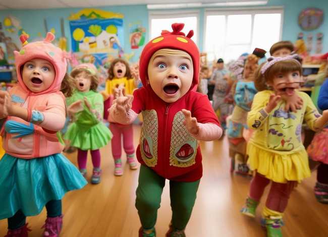 大班儿童表演短故事；适合幼儿园大班孩子表演的故事