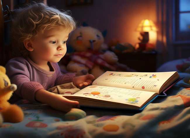 等明天睡前故事（等明天睡前故事图片文字版）