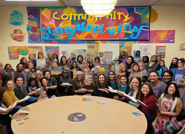 社区故事会活动、社区故事会活动总结