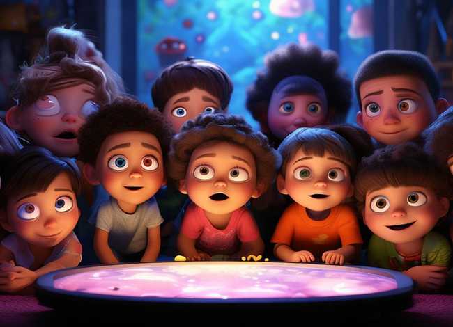 英语动画故事儿童的 - 动画英语小故事