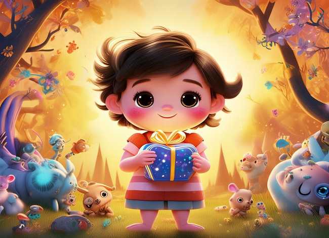 儿童故事最甜的礼物（甜蜜的礼物幼儿故事）