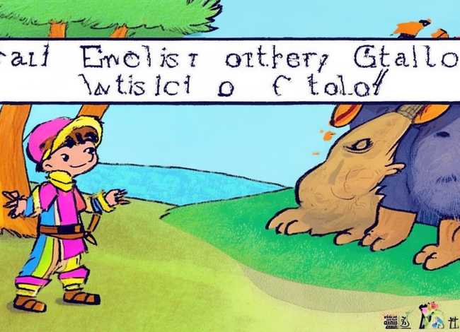 英语神话故事小报 英语神话故事小报四年级简单又漂亮图片