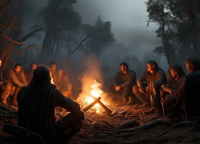 蛮荒故事第五个故事；蛮荒故事第五个故事内容